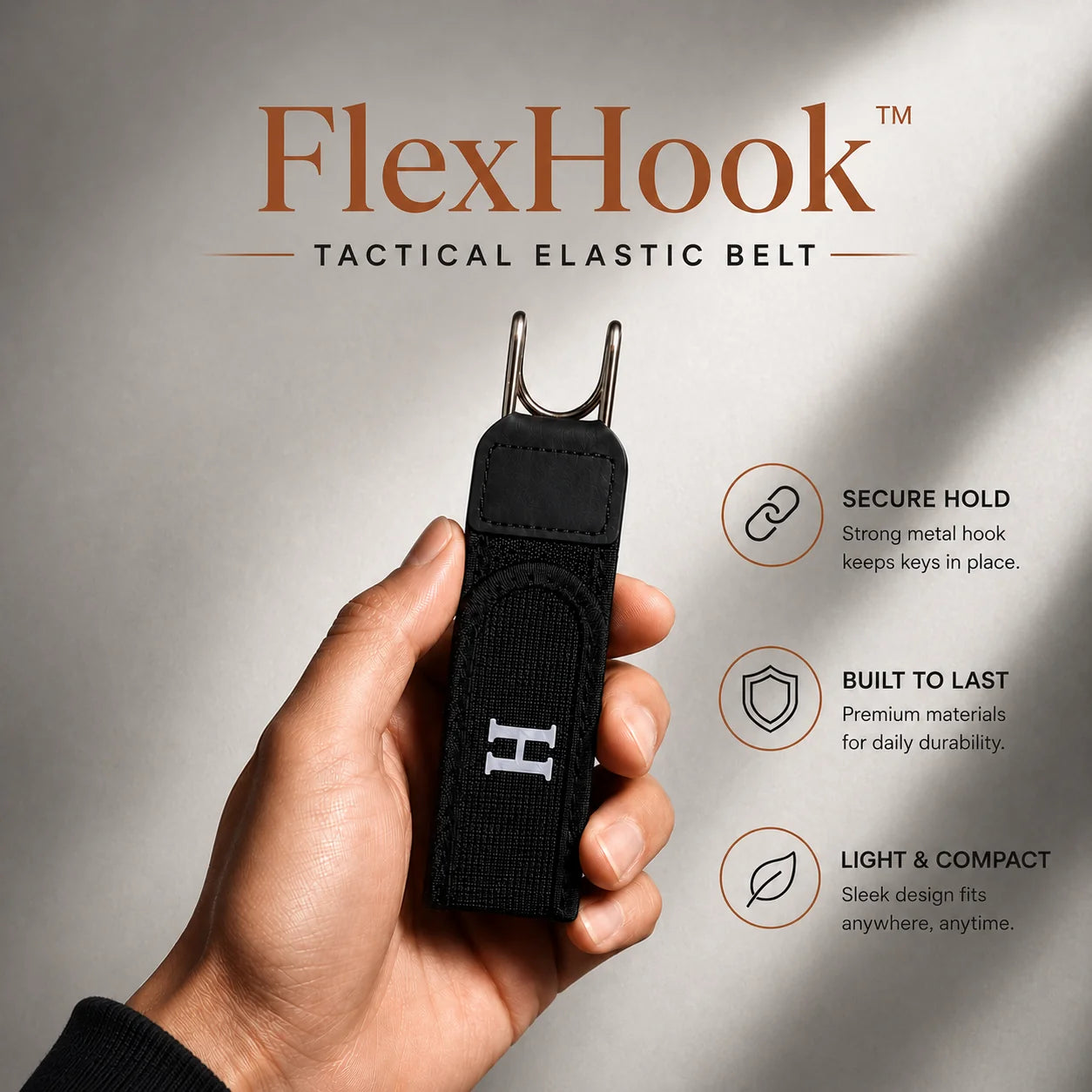Flexhook Elastic Belt