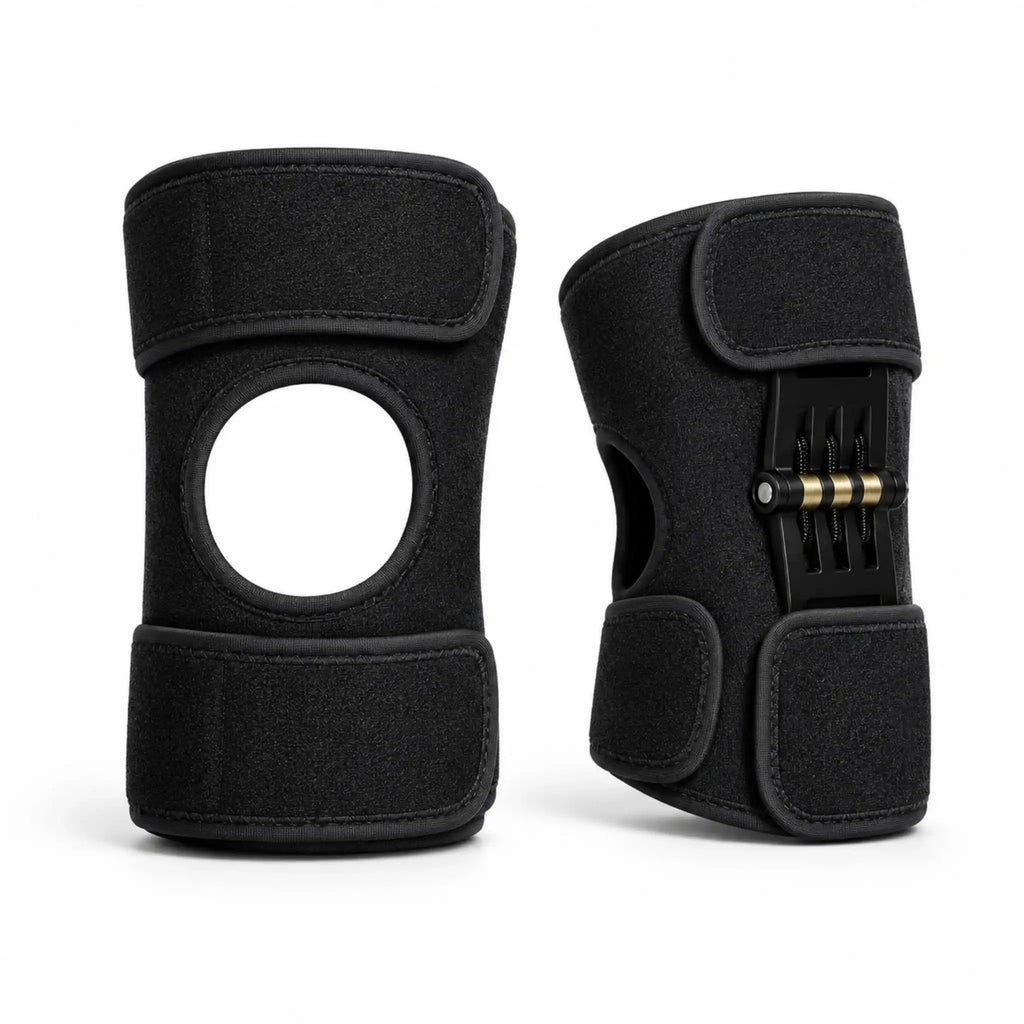 Spring-Assisted Knee Support Brace | Buy 1 Get 1 Free