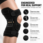 Spring-Assisted Knee Support Brace | Buy 1 Get 1 Free