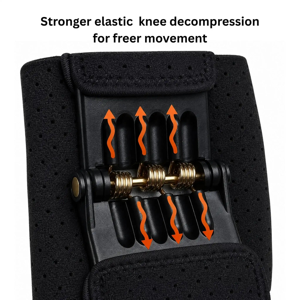 Spring-Assisted Knee Support Brace | Buy 1 Get 1 Free