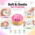 Sparkling Dumpling Squishy Ball — Squeeze, Play, Repeat