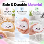 Sparkling Dumpling Squishy Ball — Squeeze, Play, Repeat