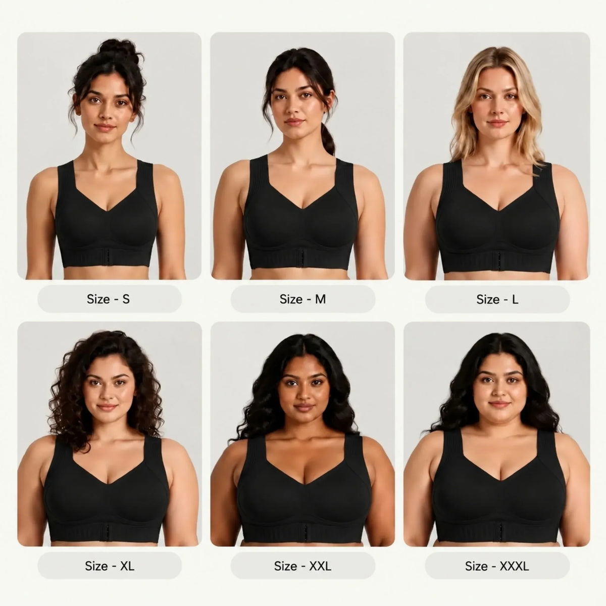 Axis Posture Support Bra