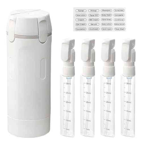 4-in-1 Leakproof Travel Bottle Kit