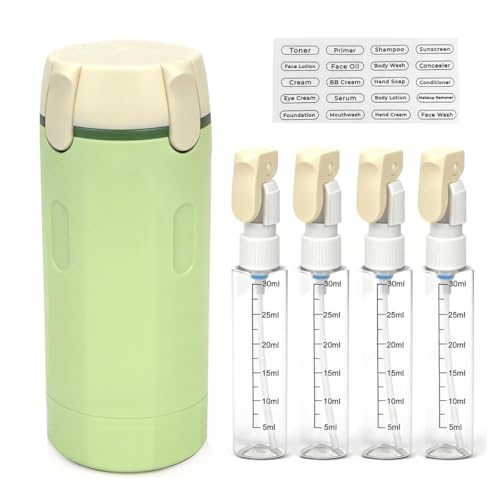 4-in-1 Leakproof Travel Bottle Kit