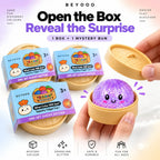 Sparkling Dumpling Squishy Ball — Squeeze, Play, Repeat