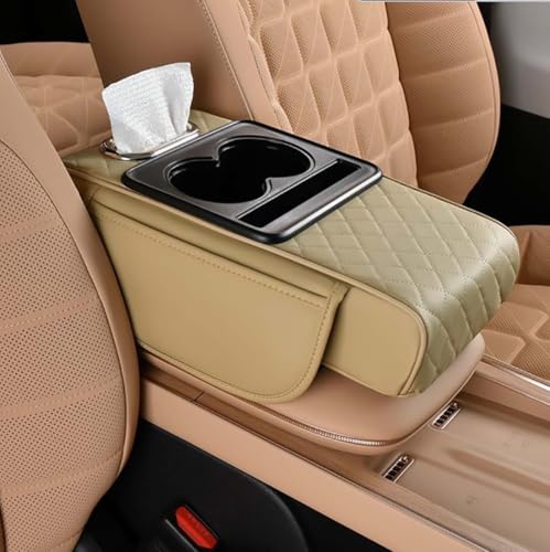 5-in-1 Car Console Organizer