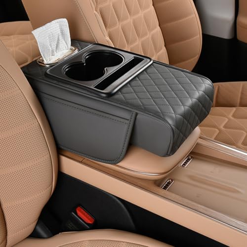 5-in-1 Car Console Organizer