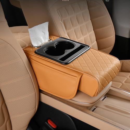 5-in-1 Car Console Organizer