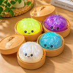 Sparkling Dumpling Squishy Ball — Squeeze, Play, Repeat