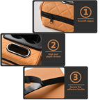 5-in-1 Car Console Organizer