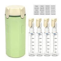 4-in-1 Leakproof Travel Bottle Kit