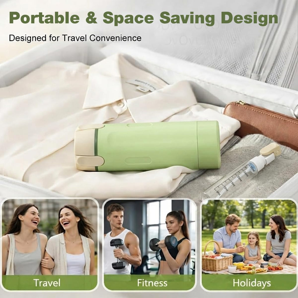 4-in-1 Leakproof Travel Bottle Kit