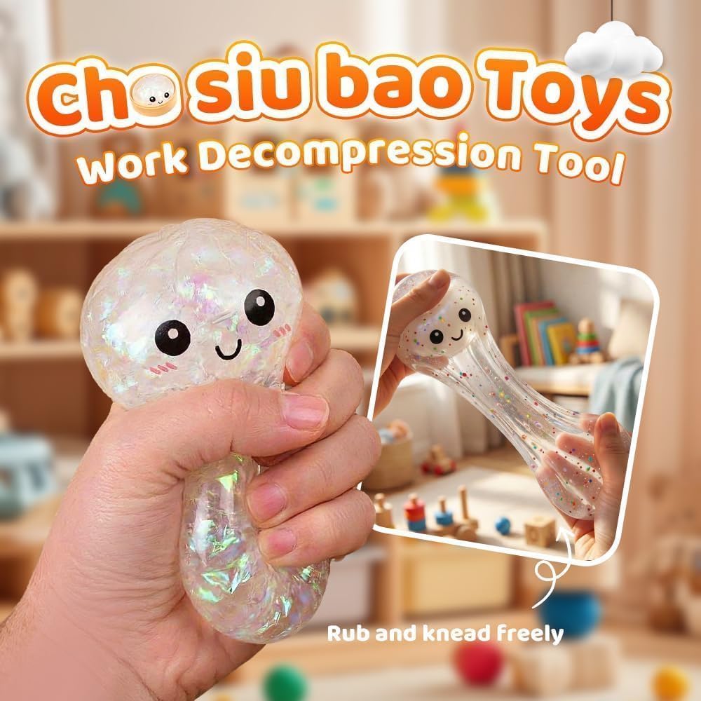 Cute Dumpling Stress Relief Ball