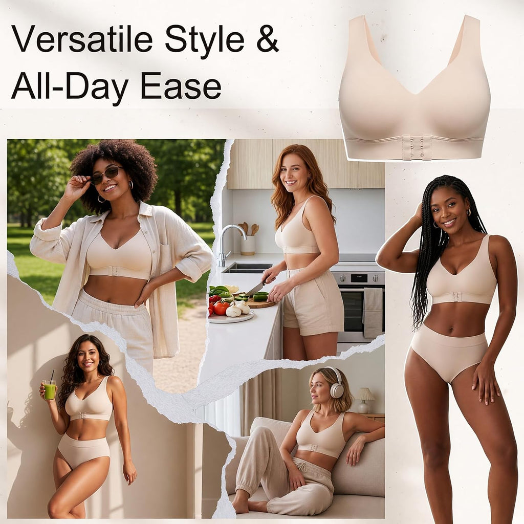 Wireless Posture Support Crossback Bra
