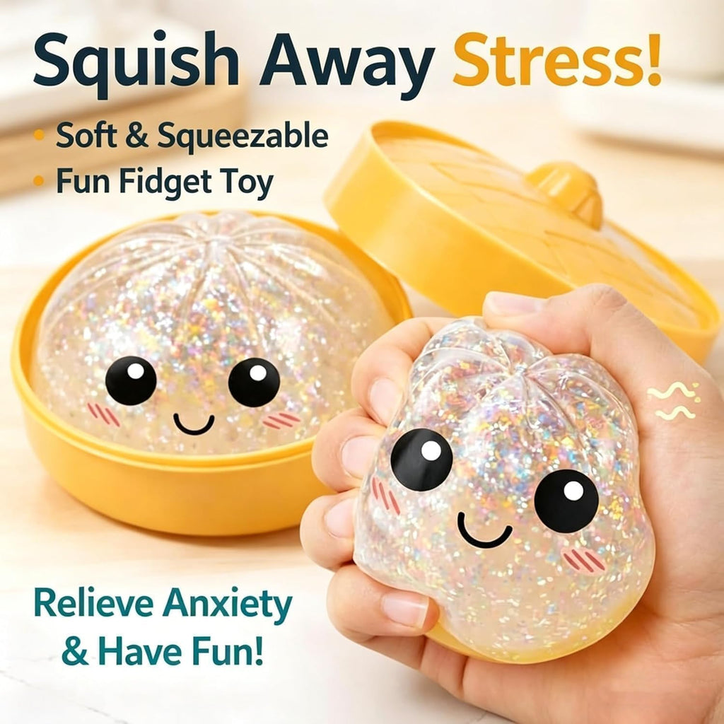 Cute Dumpling Stress Relief Ball