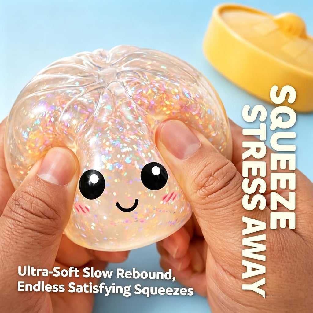 Cute Dumpling Stress Relief Ball