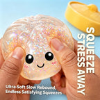Cute Dumpling Stress Relief Ball