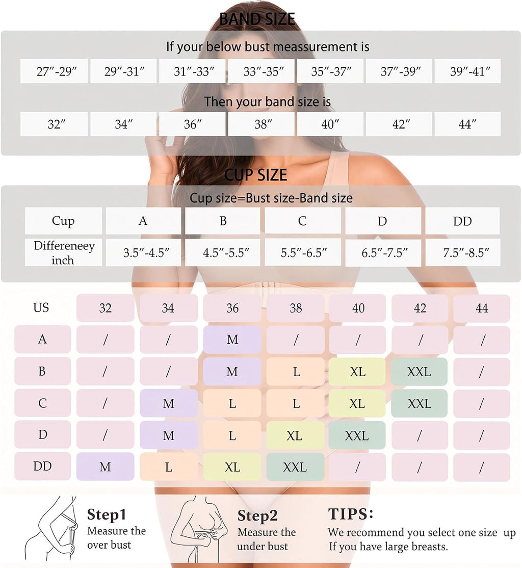 Wireless Posture Support Crossback Bra