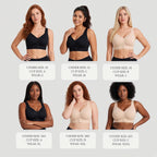 Wireless Posture Support Crossback Bra