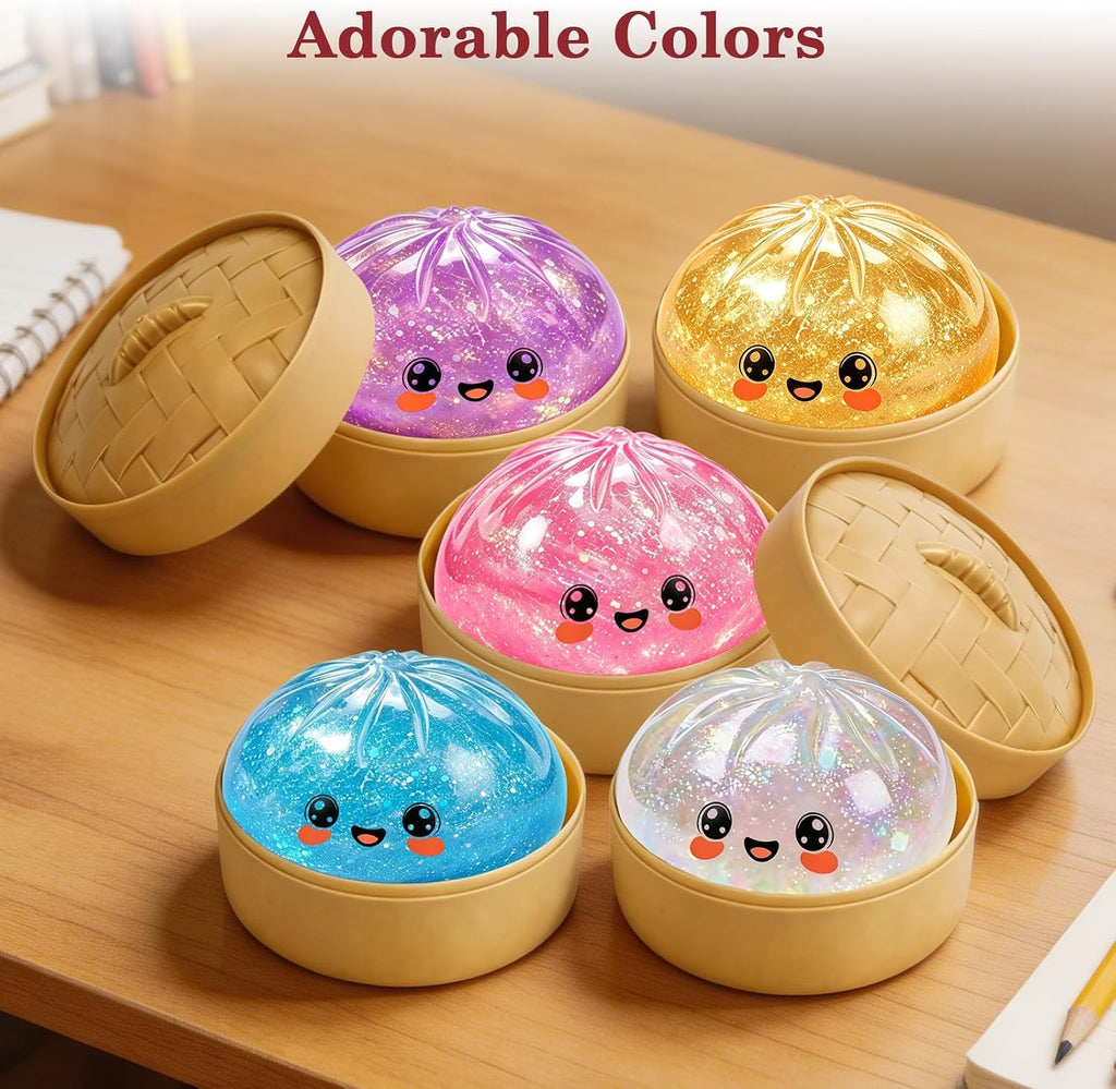 Cute Dumpling Stress Relief Ball