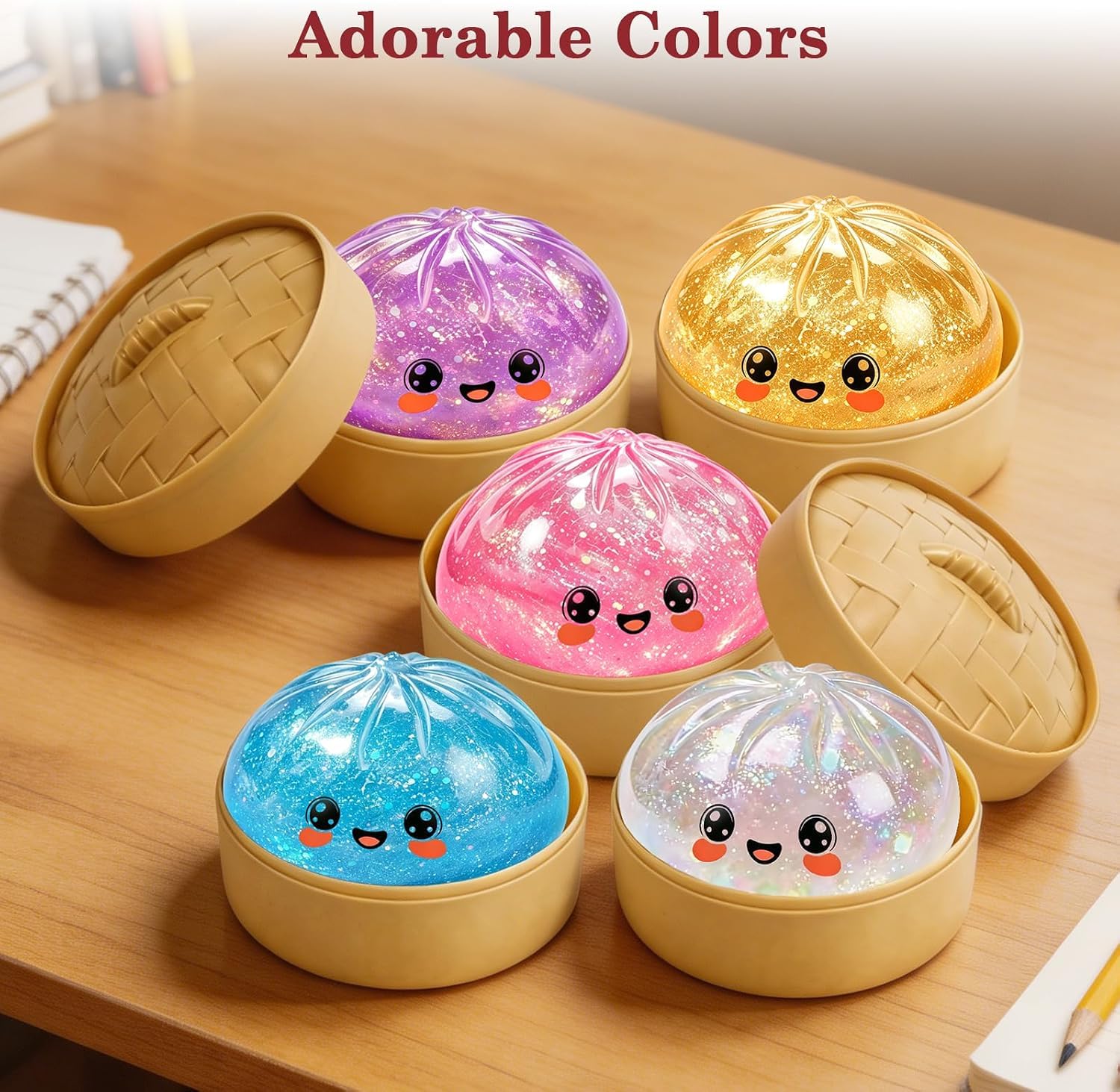 Cute Dumpling Stress Relief Ball