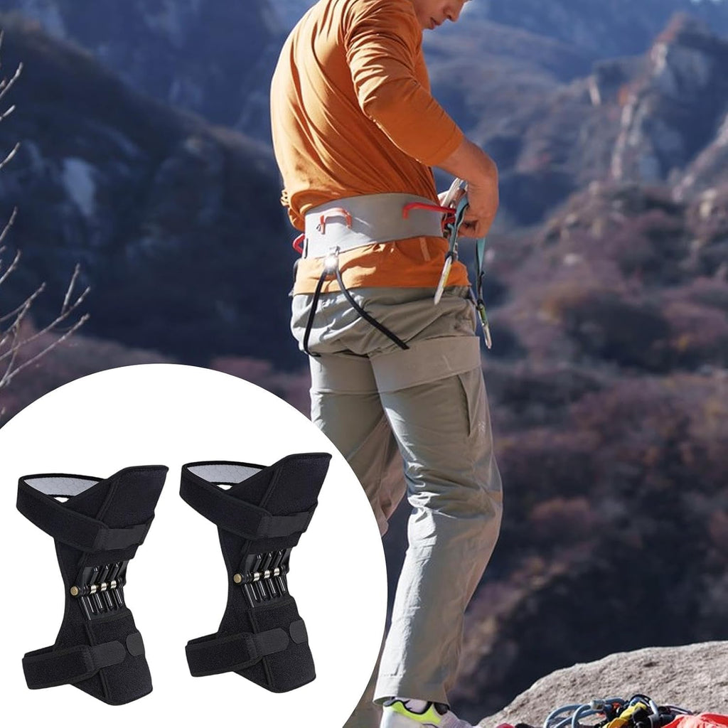 Power Knee Support Brace Stabilizer