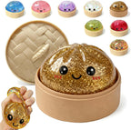 Cute Dumpling Stress Relief Ball