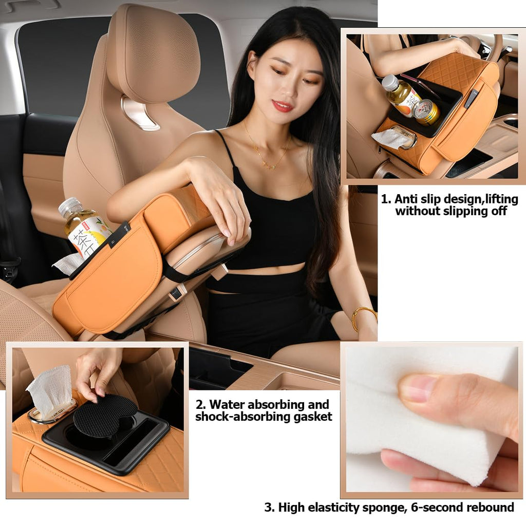 5-in-1 Car Console Organizer