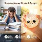 Cute Dumpling Stress Relief Ball