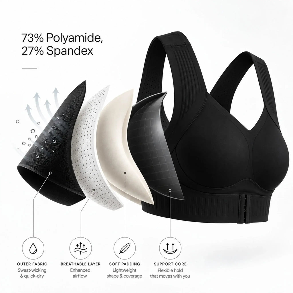 Axis Posture Support Bra