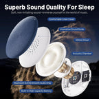 Ultra-Thin Bluetooth Pillow Speaker