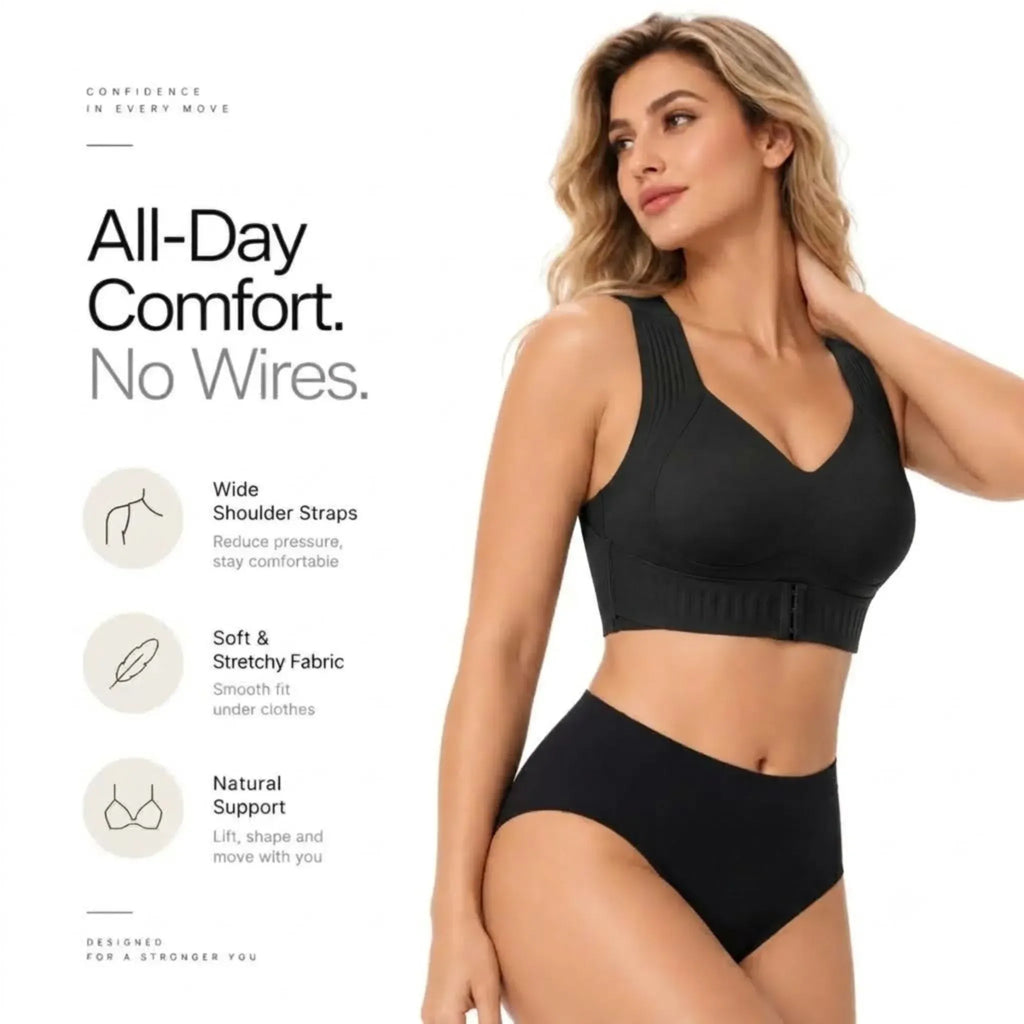 Axis Posture Support Bra