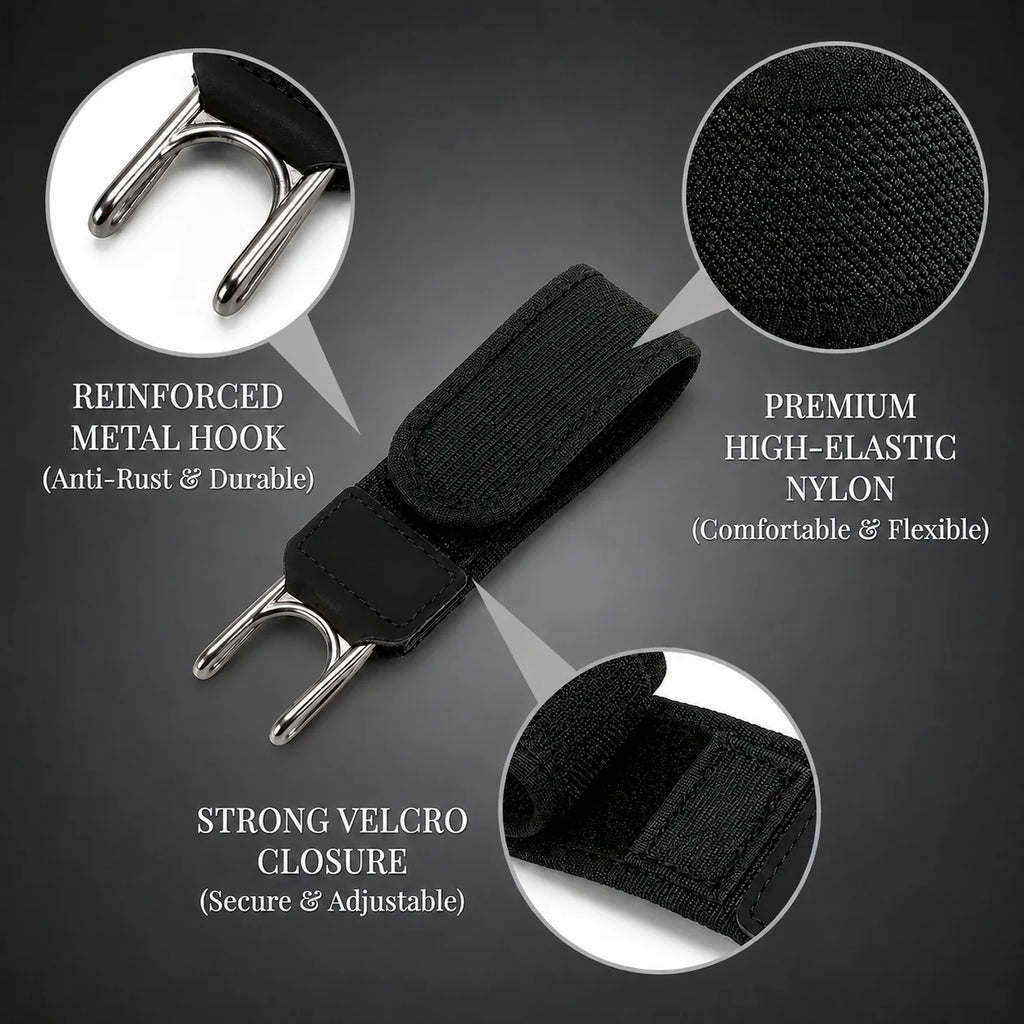 Tactical Buckle-Less Invisible Belt