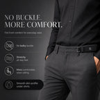 Tactical Buckle-Less Invisible Belt