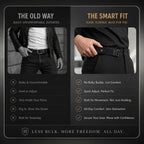 Tactical Buckle-Less Invisible Belt